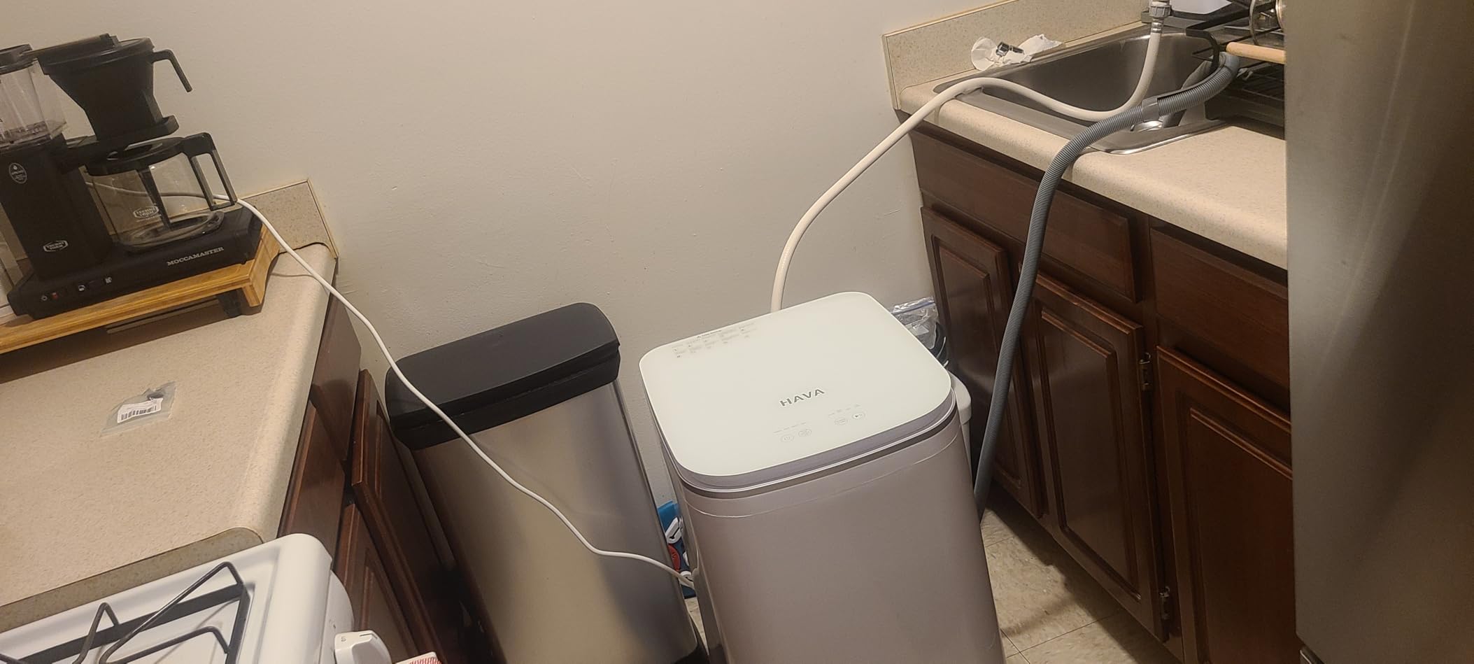 HAVA Portable Washing Machine 0.8 Cu. Ft. Capacity Mini Washer & Spin Dryer customer photo 2