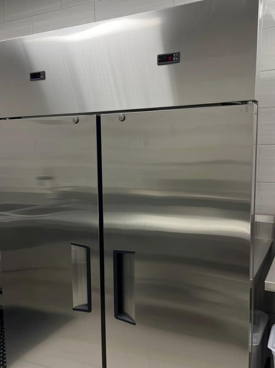 Mojgar Commercial Refrigerator Freezer Combo, 38 Cu.Ft Industrial Fridge customer photo 1