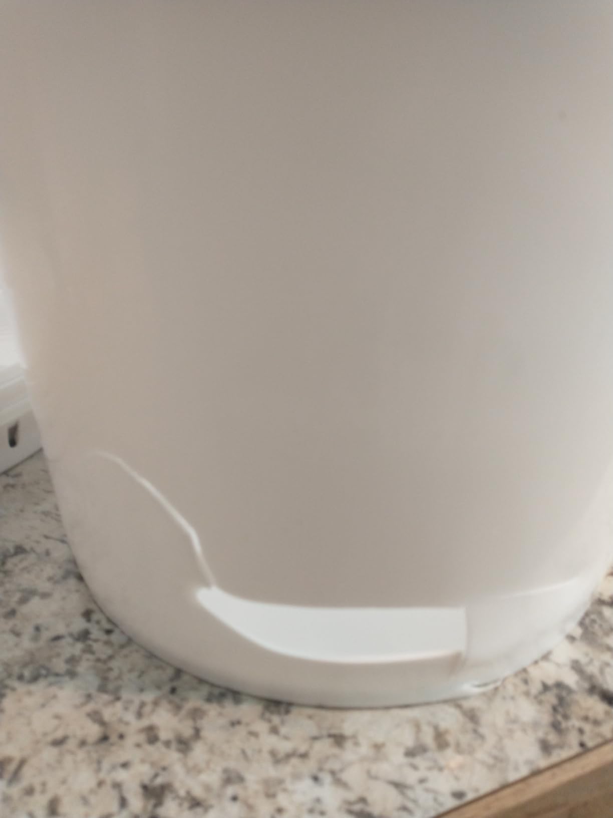 MKS Plastics White 3.5-Gallon Heavy-Duty Bucket with Airtight Lid, 3-Pack customer photo 1