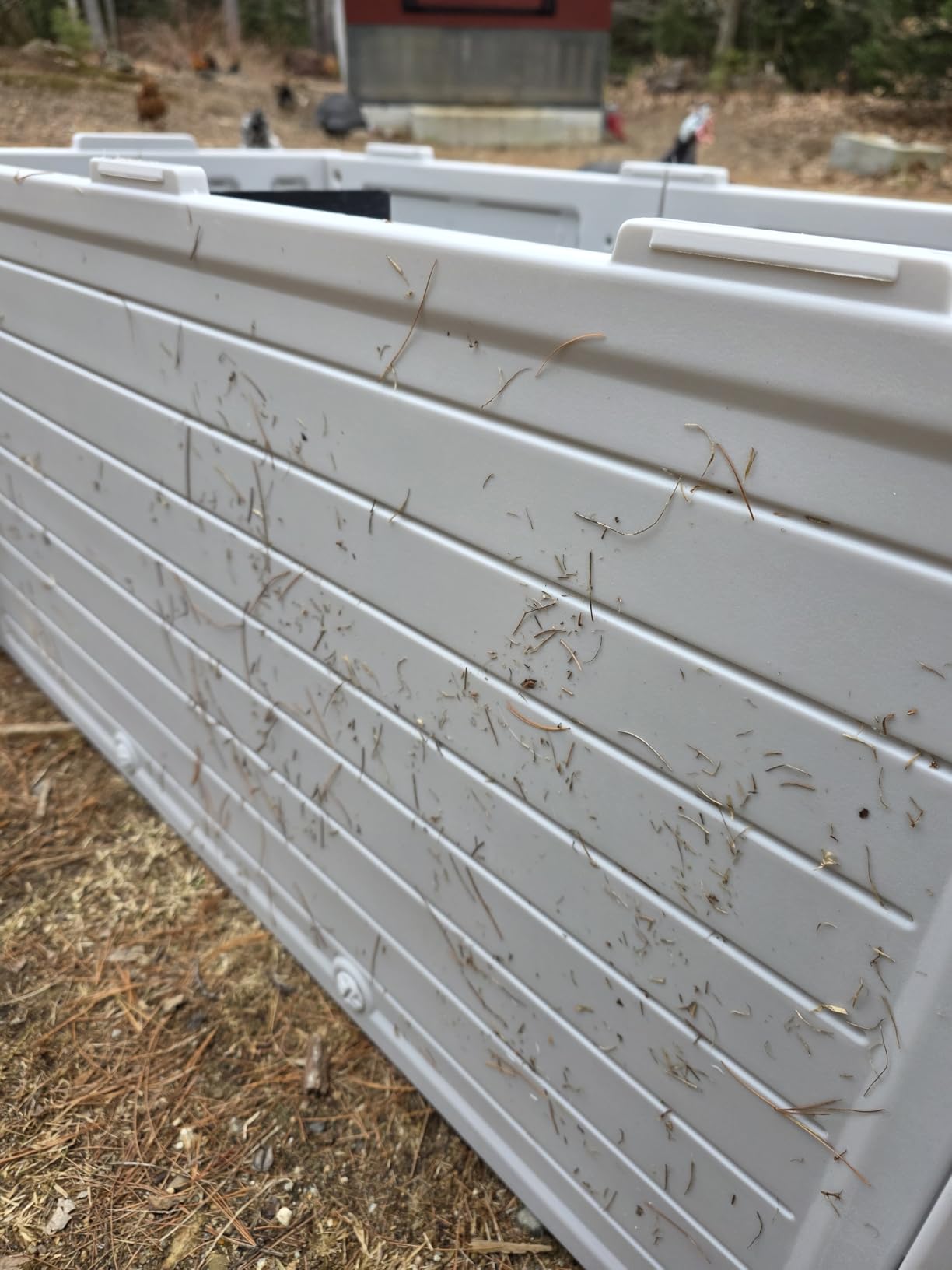 Chicken Coop with Run, Plastic Chicken Coops with Extension, Large customer photo 1