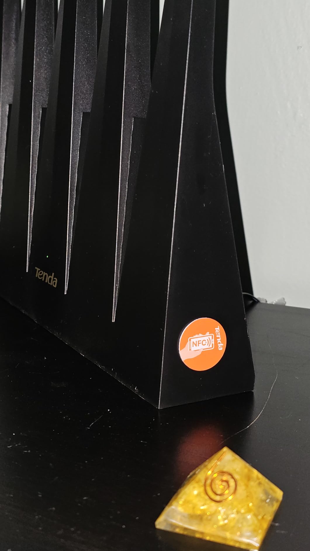 Tenda WiFi 7 Router BE7200 – Dual-Band High-Speed Wireless Internet Router with 2×2.5G Ports, Quad-Core CPU, MLO & VPN, Private IoT Network, Supports OpenWRT, Ideal for Home & Business Use (BE12Pro) customer photo 1