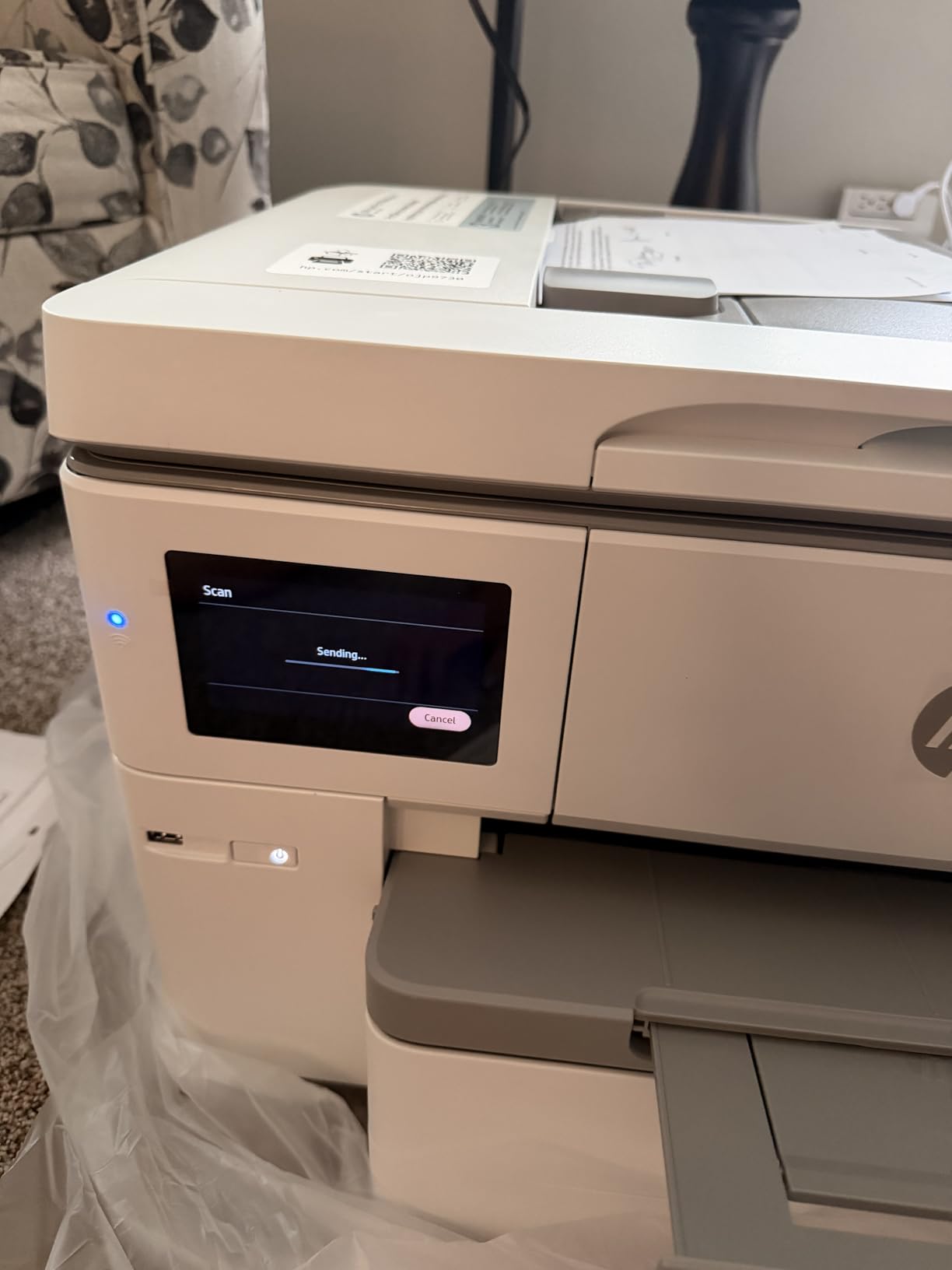 HP OfficeJet Pro 9730 Wide-Format Wireless All-in-One Color Inkjet Printer, Print, scan, Copy, fax, up to 11x17 ADF, Duplex Print/scan, Best-for-Office, 3 Month Trial of Instant Ink Included(C2WH0A) customer photo 1