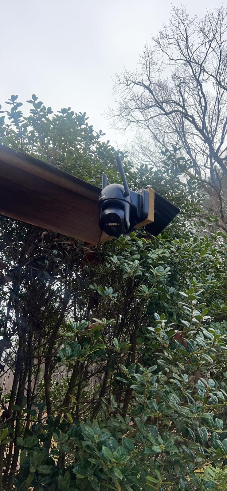 SEHMUA 4G LTE Cellular Trail Camera, 360° View 2K Live Feed Solar Game Cam customer photo 2