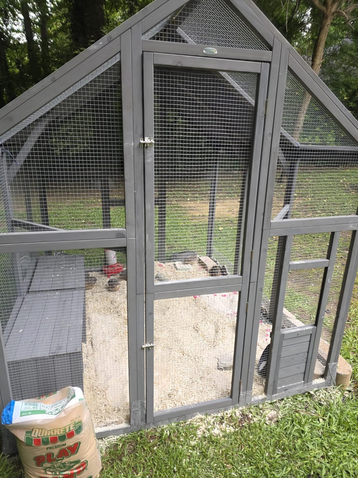 PawHut Large Wooden Chicken Coop for 8-10 Hens 83