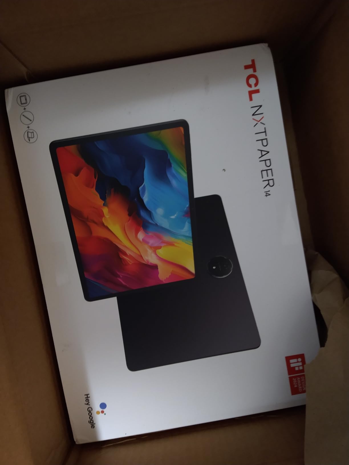 TCL NXTPAPER 14 Android Tablet, 14.3
