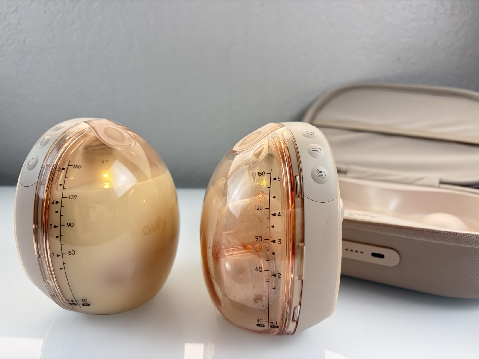 eufy Heated Massage Wearable Breast Pump S2 Pro, Charging Case customer photo 2