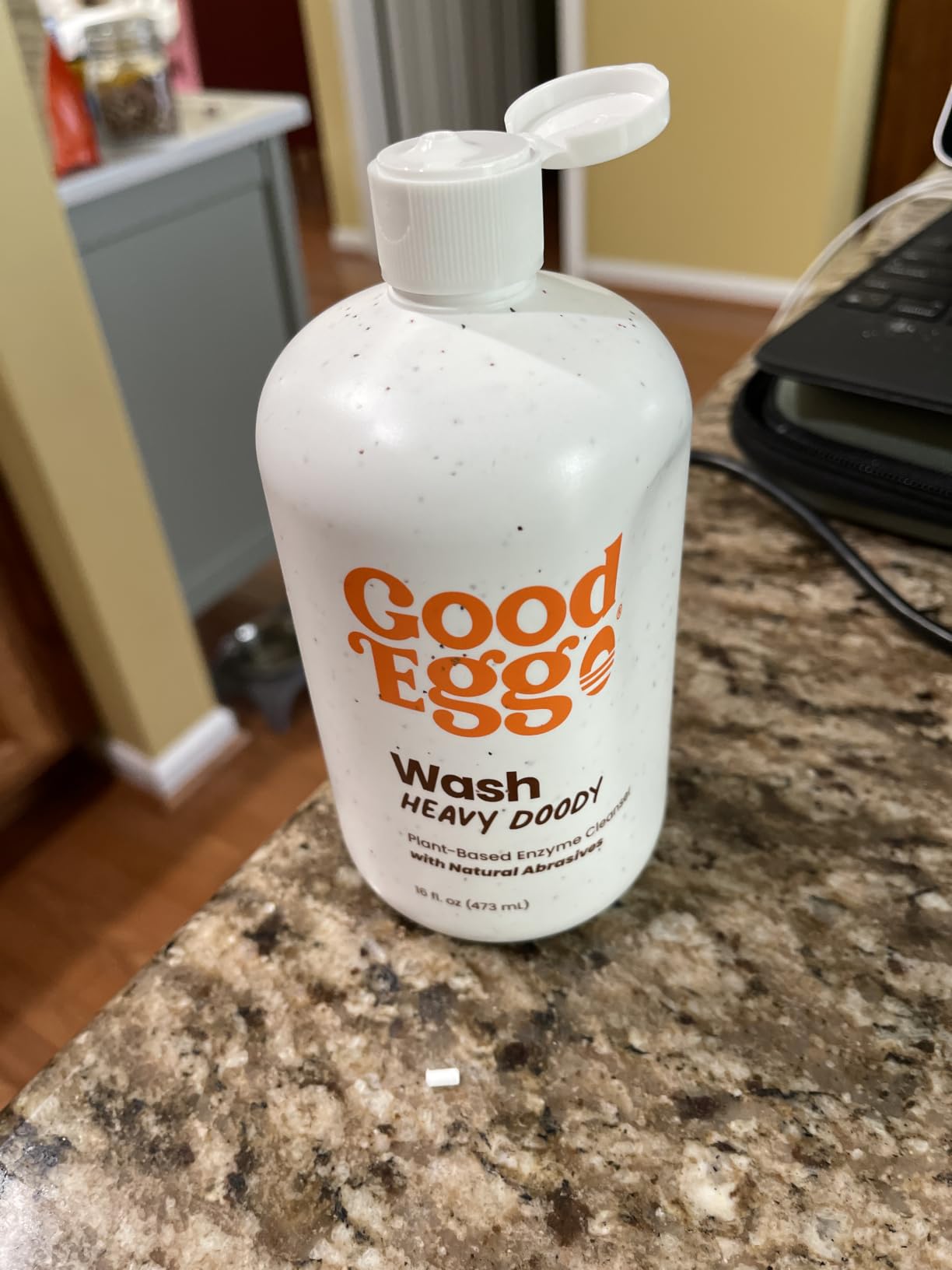 GoodEgg Heavy Doody Egg Wash, Enzyme Cleanser with Natural Abrasives, 16 oz customer photo 1