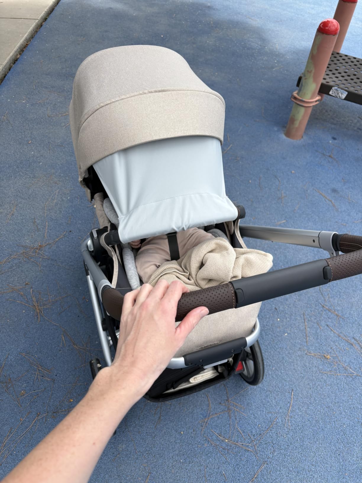 UPPAbaby Cruz V3 Full-Size, from Birth, Car Seat Compatible - James customer photo 1