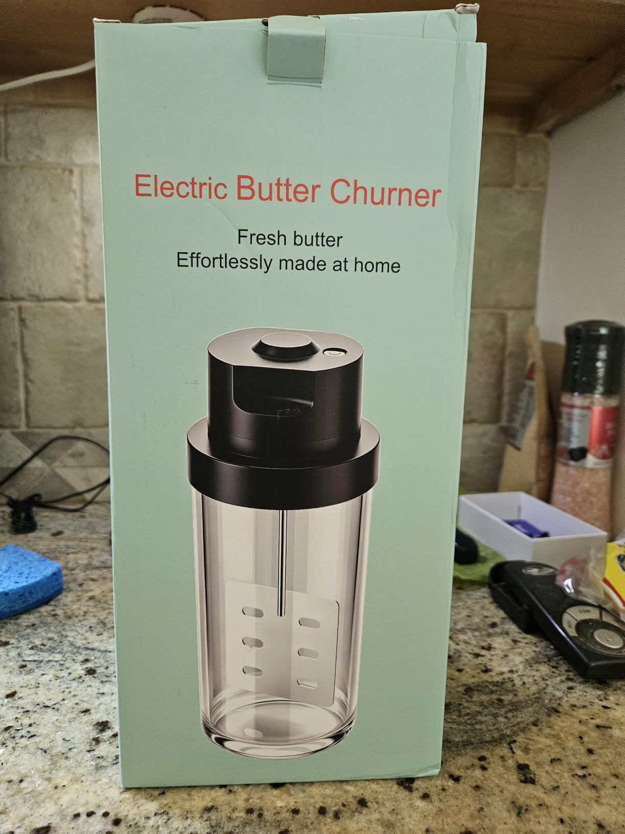 Electric Butter Churner for Butter Maker customer photo 2