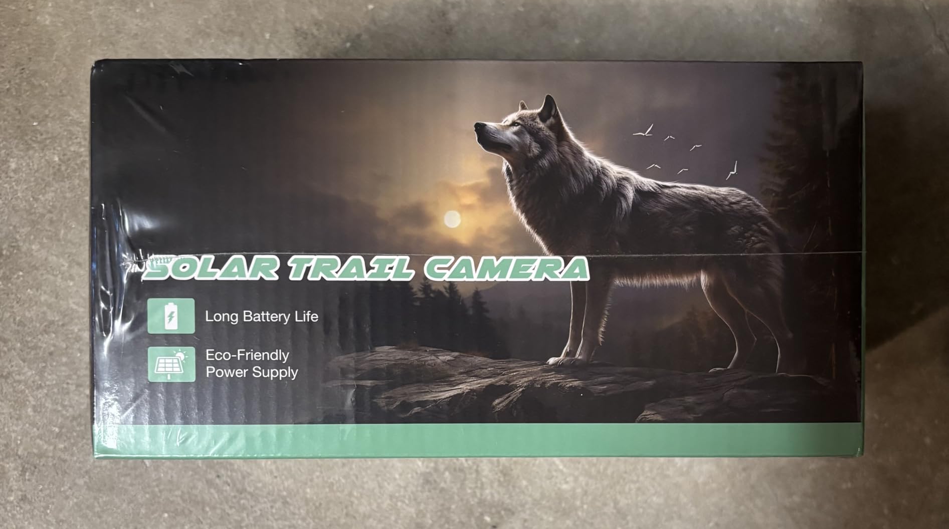 Solar Trail Camera, 5K 60MP WiFi Bluetooth Night Vision Game Camera customer photo 2