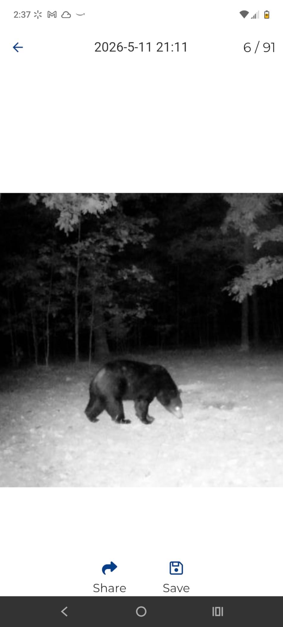 Zleo Lifetime Data-Free Trail Camera with Cellular Service, No Monthly Fees customer photo 2