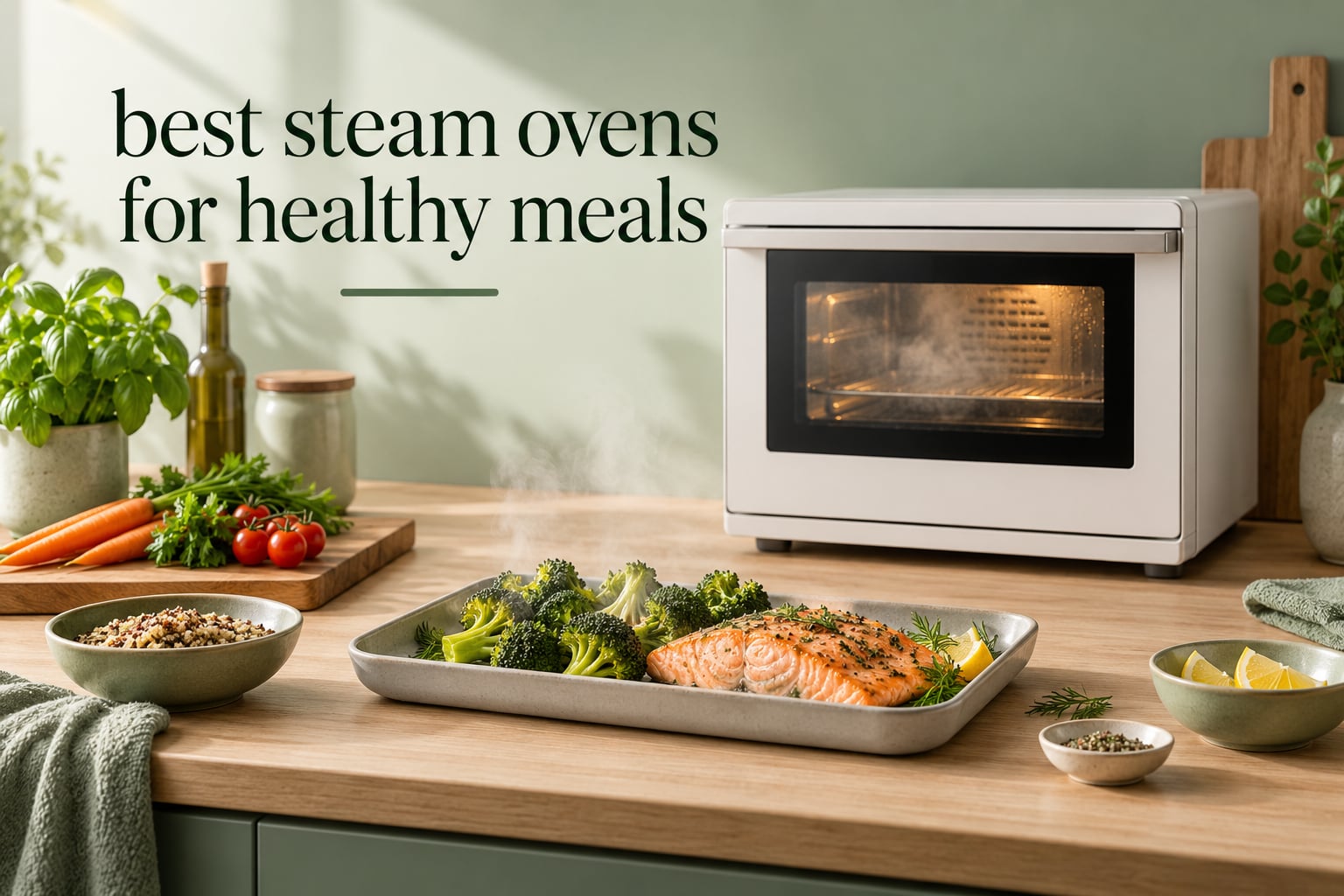 best steam ovens for healthy meals