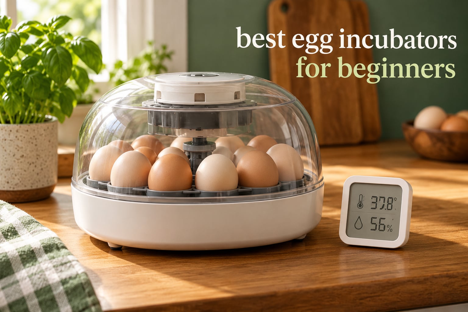 best egg incubators for beginners