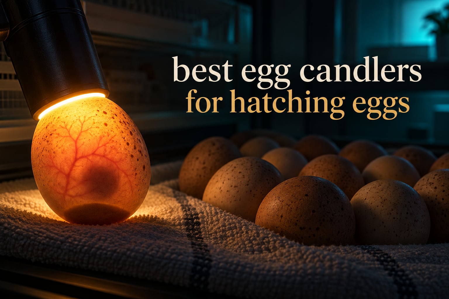 best egg candlers for hatching eggs
