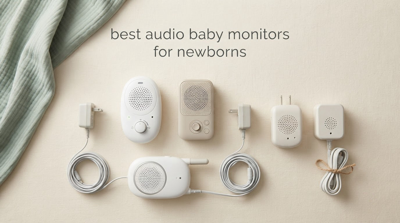 best audio baby monitors for newborns