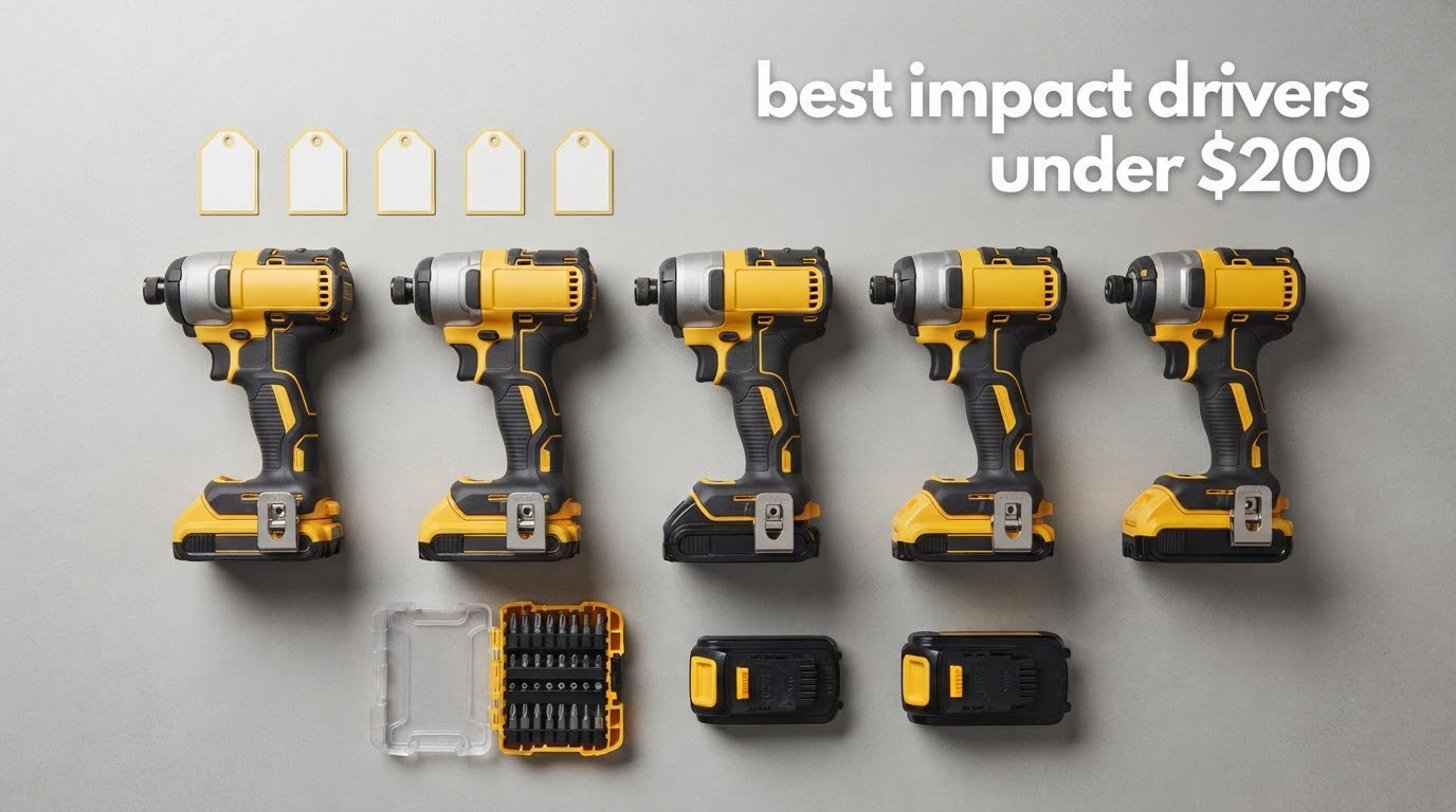 best impact drivers under $200