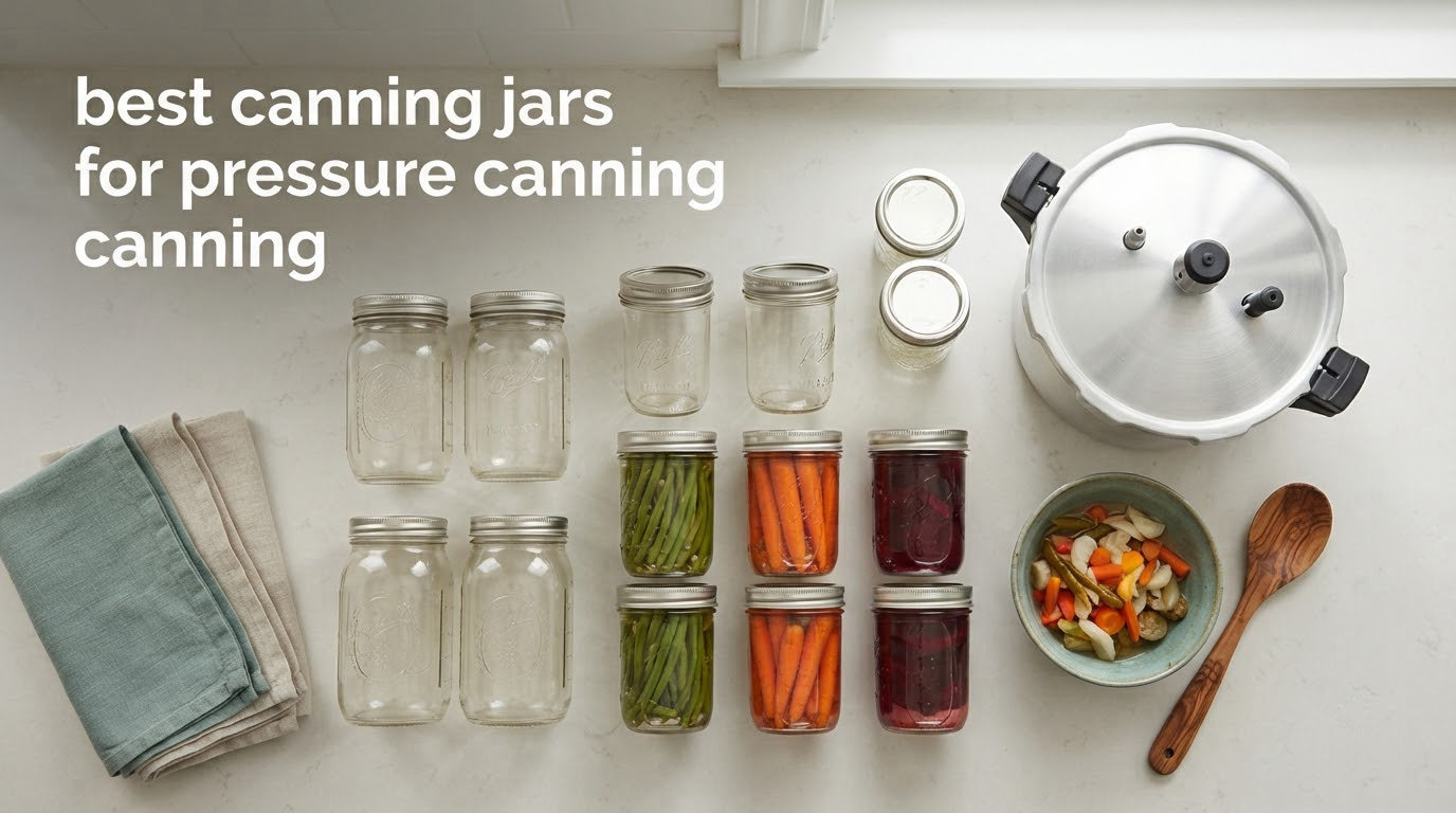 best canning jars for pressure canning