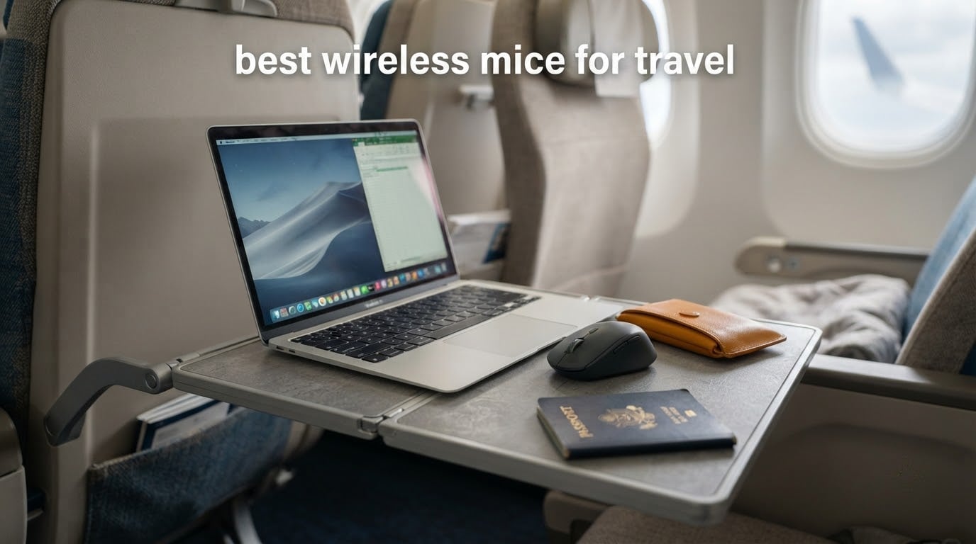 best wireless mice for travel