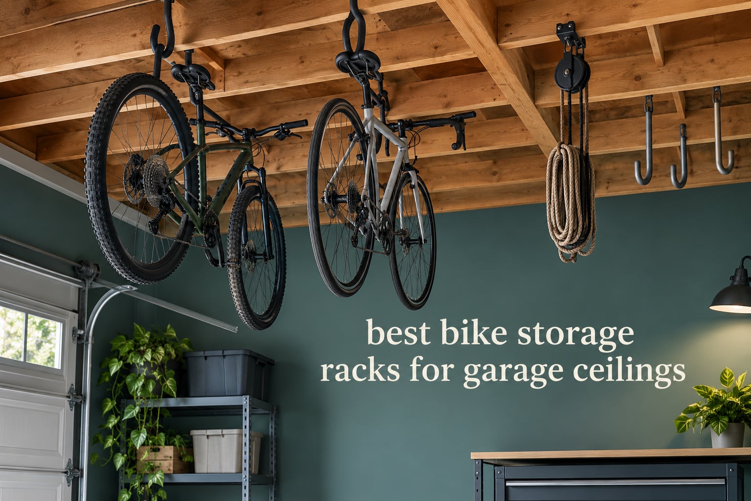 best bike storage racks for garage ceilings