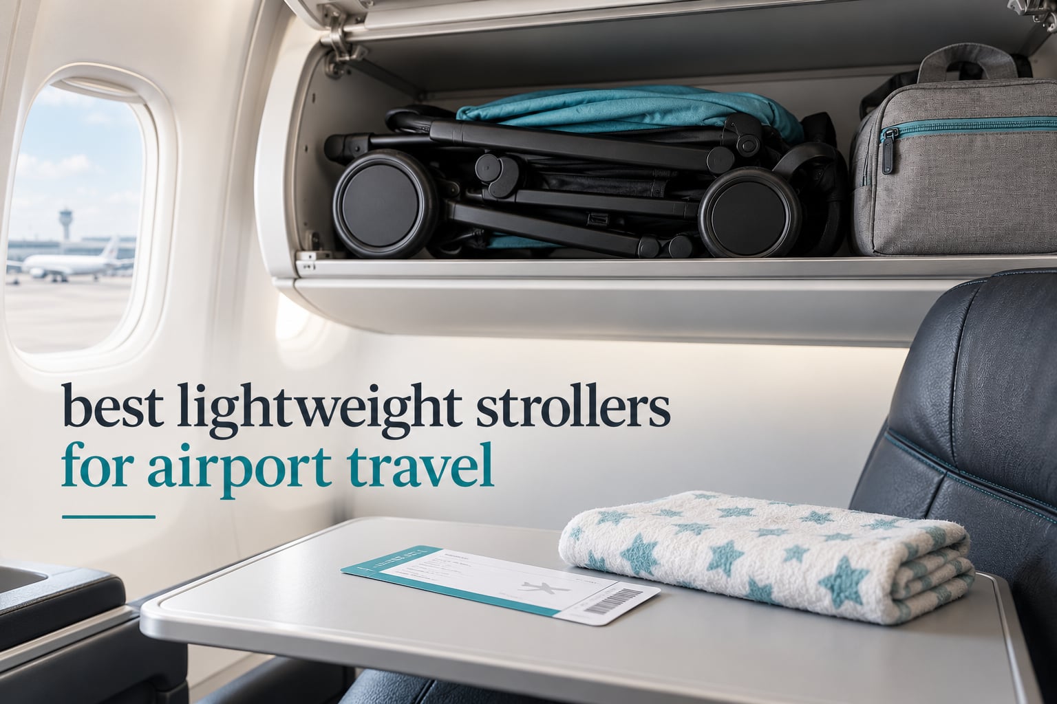 best lightweight strollers for airport travel