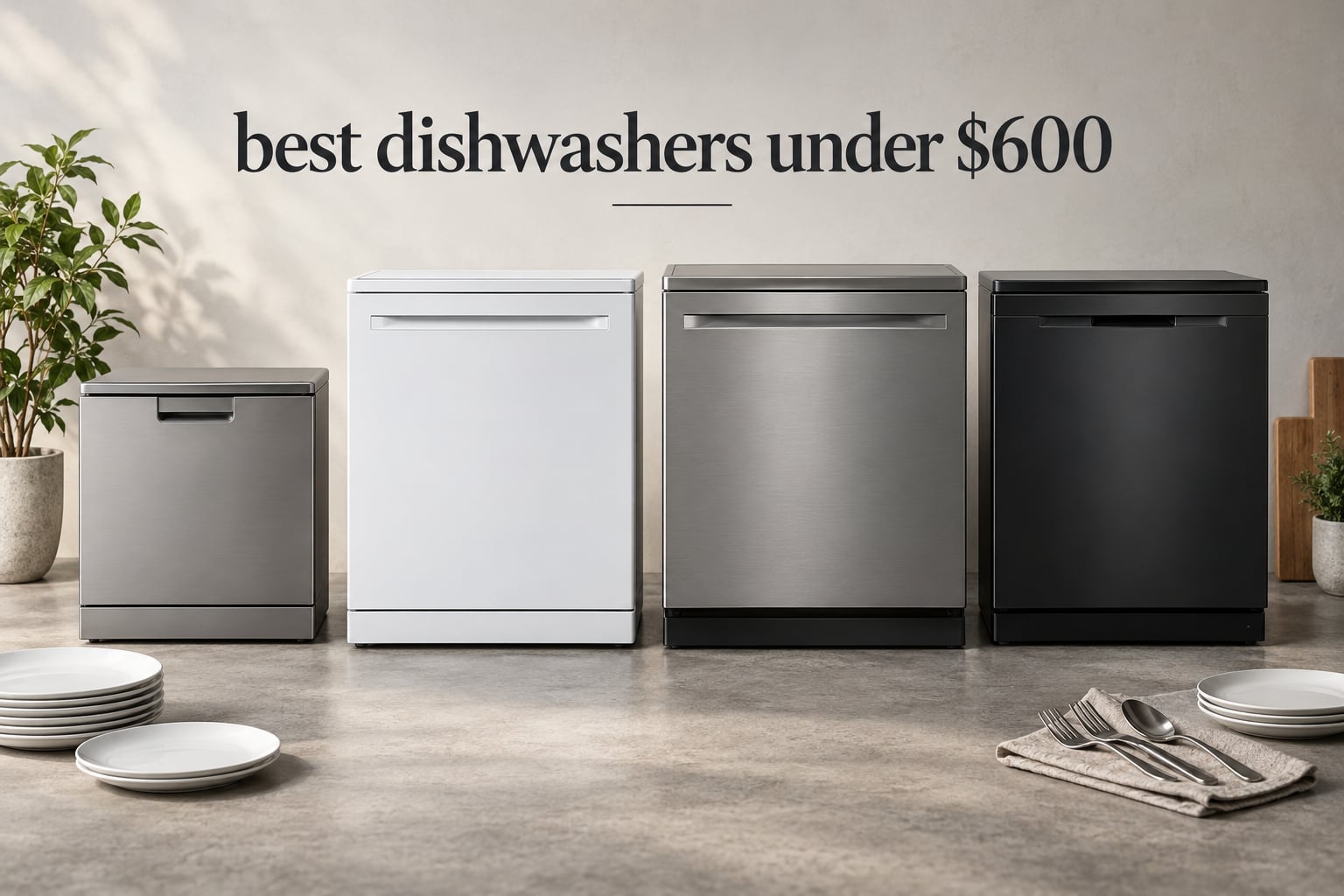 best dishwashers under $600