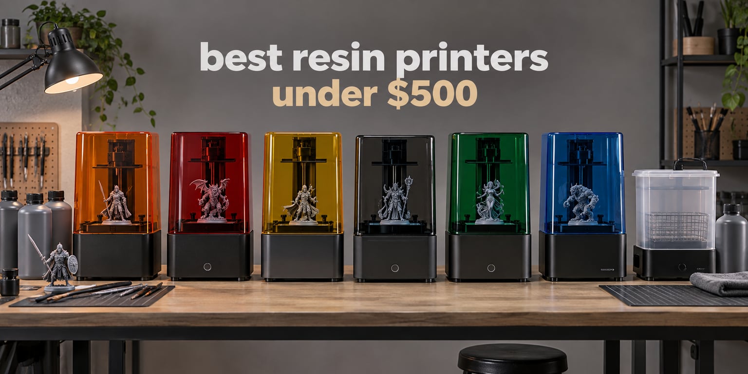 best resin printers under $500