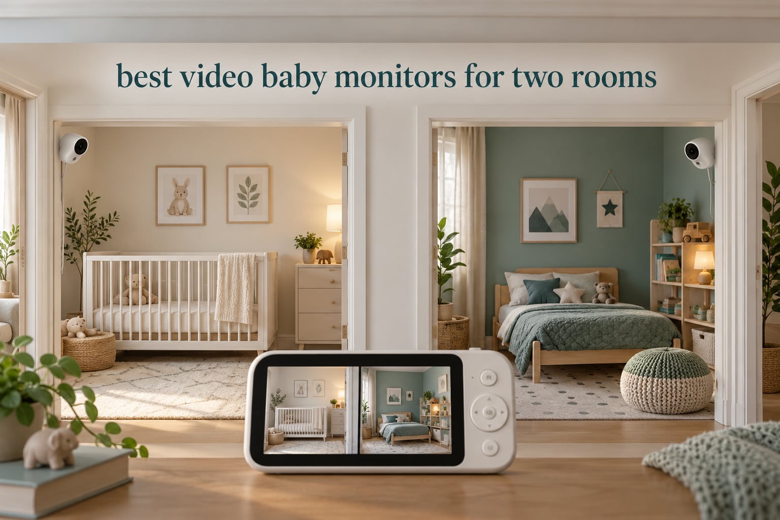 best video baby monitors for two rooms