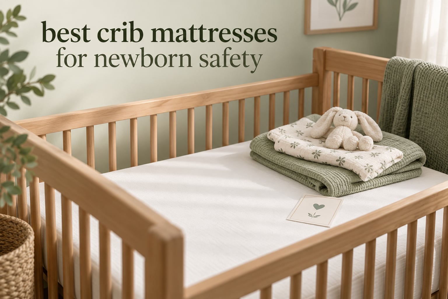best crib mattresses for newborn safety