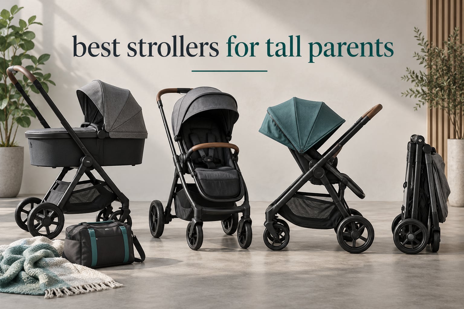best strollers for tall parents