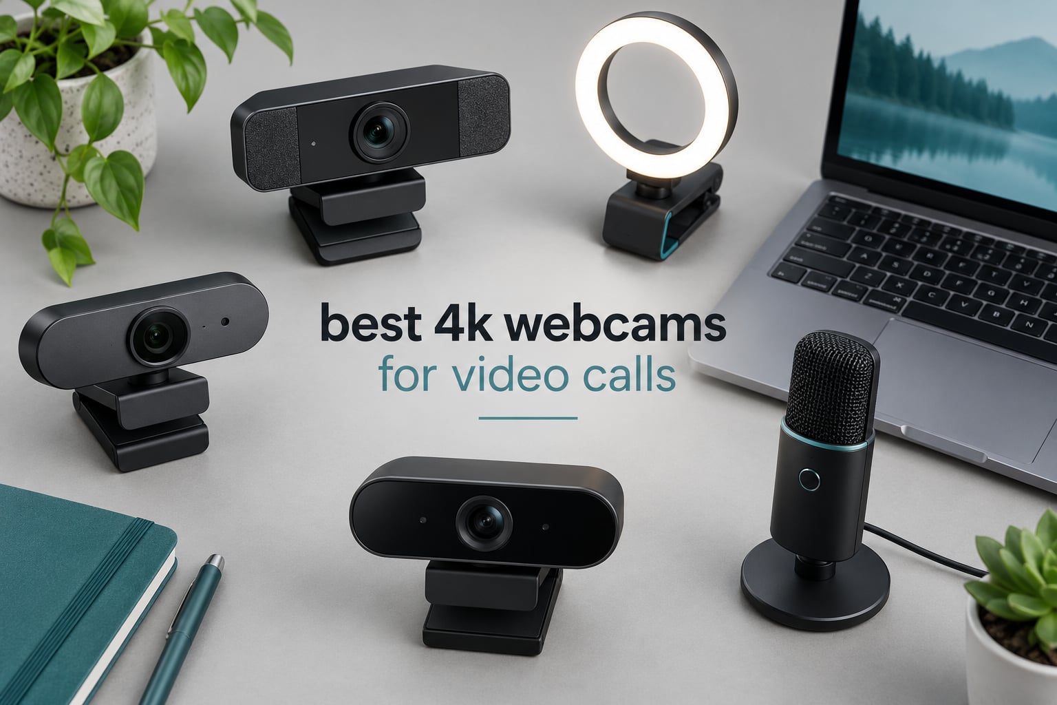 best 4k webcams for video calls