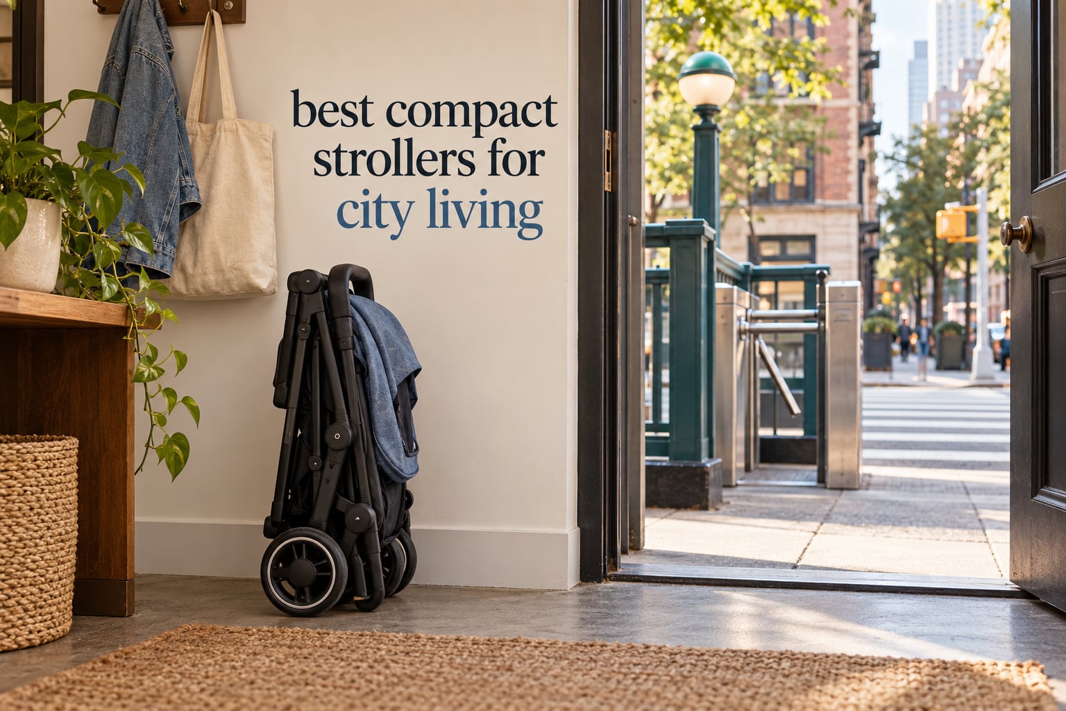 best compact strollers for city living