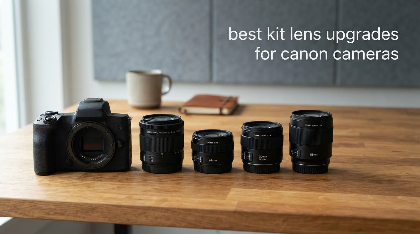 best kit lens upgrades for canon cameras