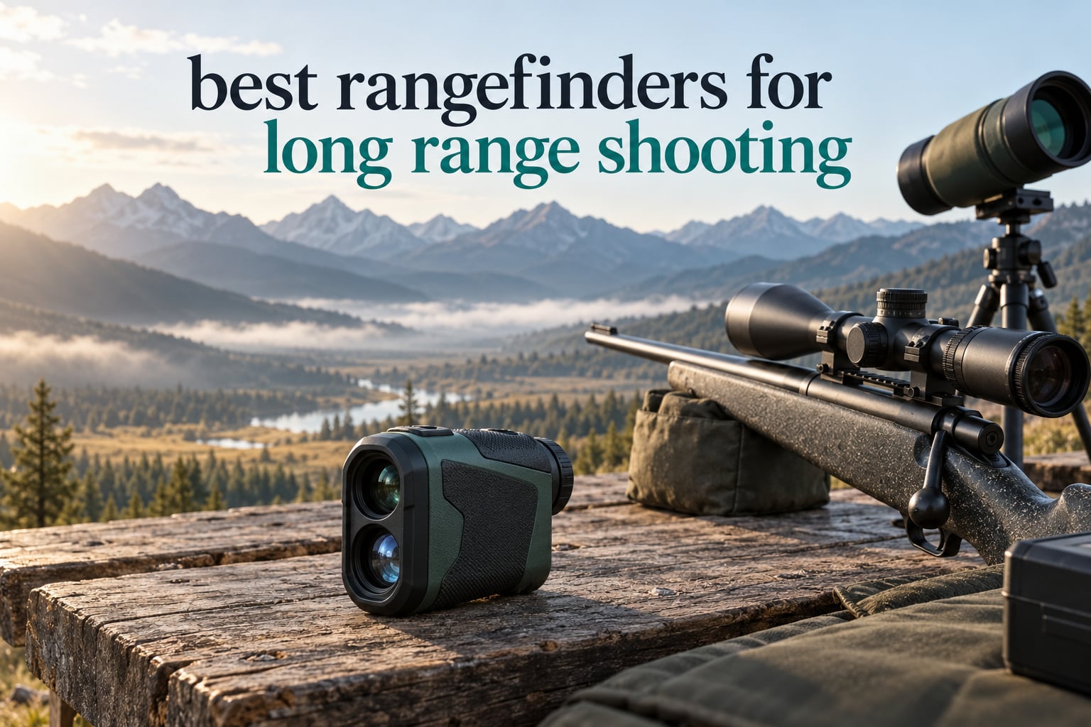 best rangefinders for long range shooting