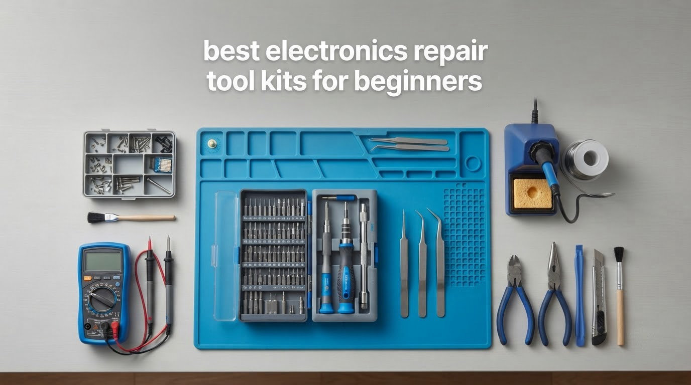 best electronics repair tool kits for beginners