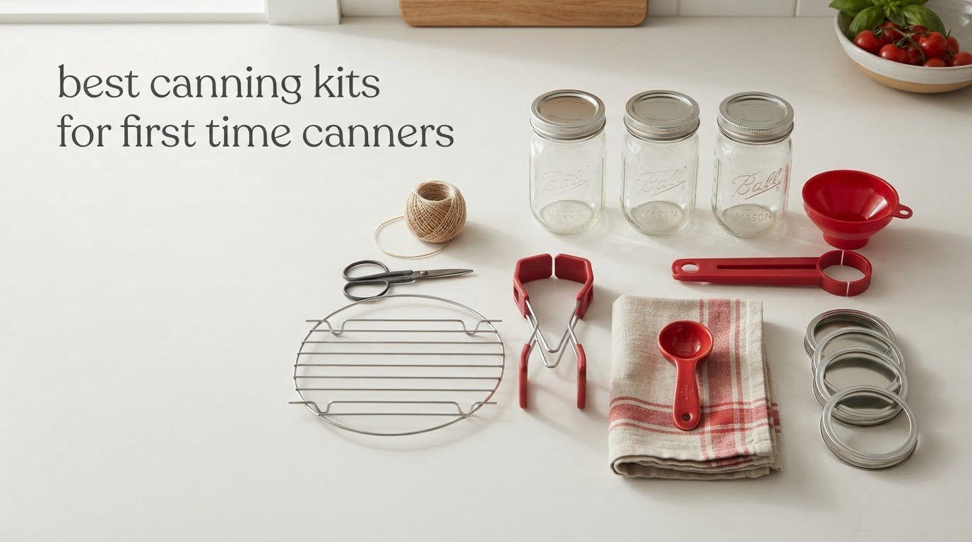 best canning kits for first time canners
