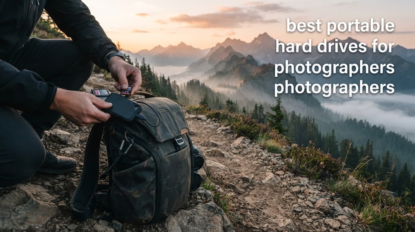 best portable hard drives for photographers