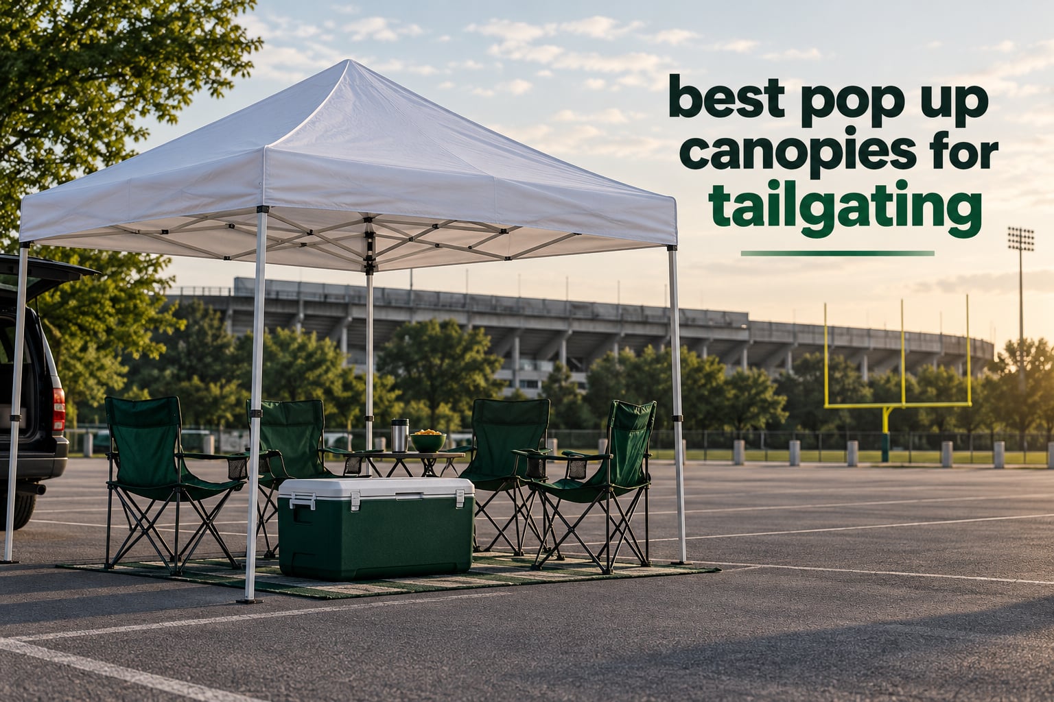 best pop up canopies for tailgating