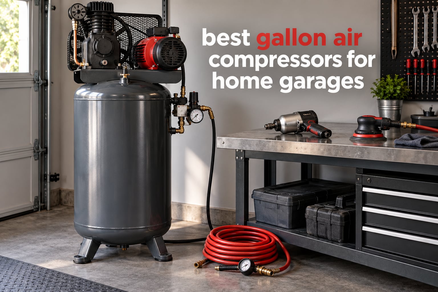 best 60 gallon air compressors for home garages
