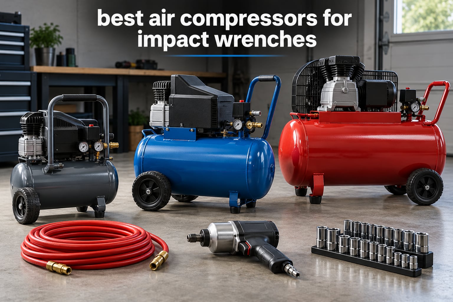 best air compressors for impact wrenches