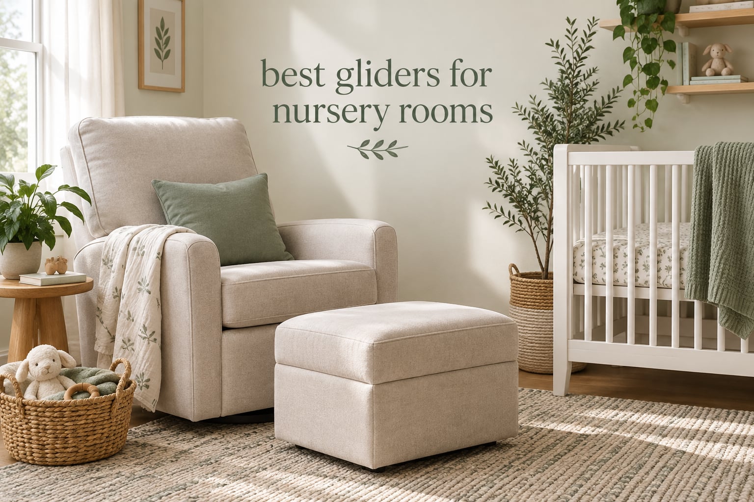 best gliders for nursery rooms