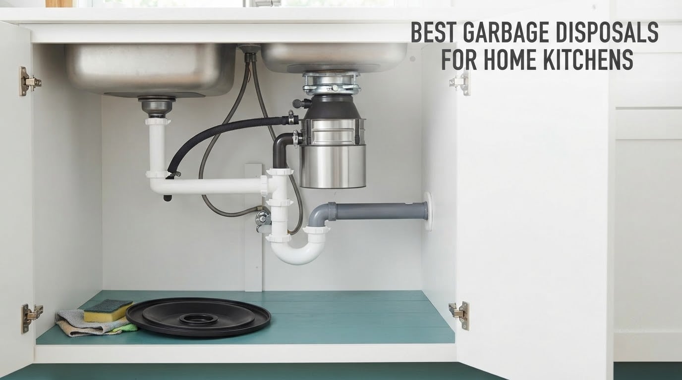 best garbage disposals for home kitchens