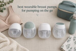 best wearable breast pumps for pumping on the go