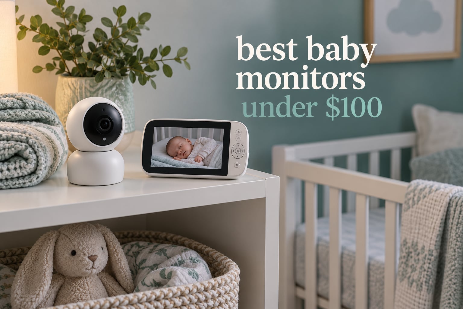 best baby monitors under $100