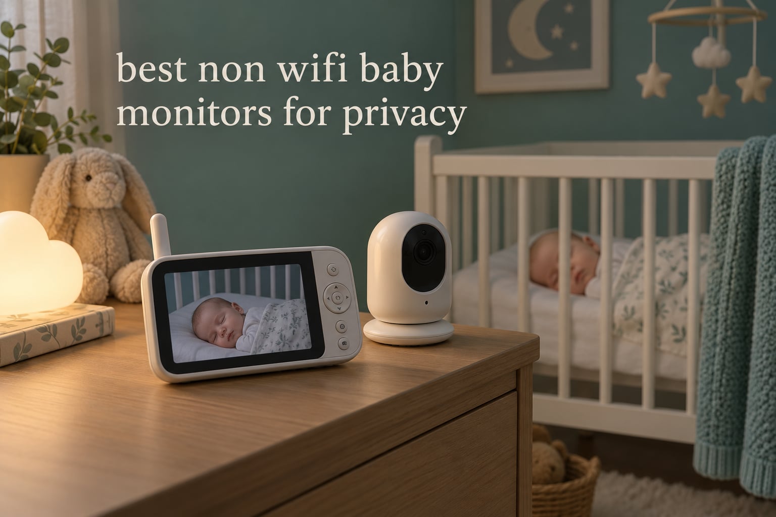 best non wifi baby monitors for privacy