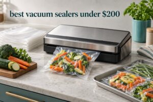 best vacuum sealers under $200