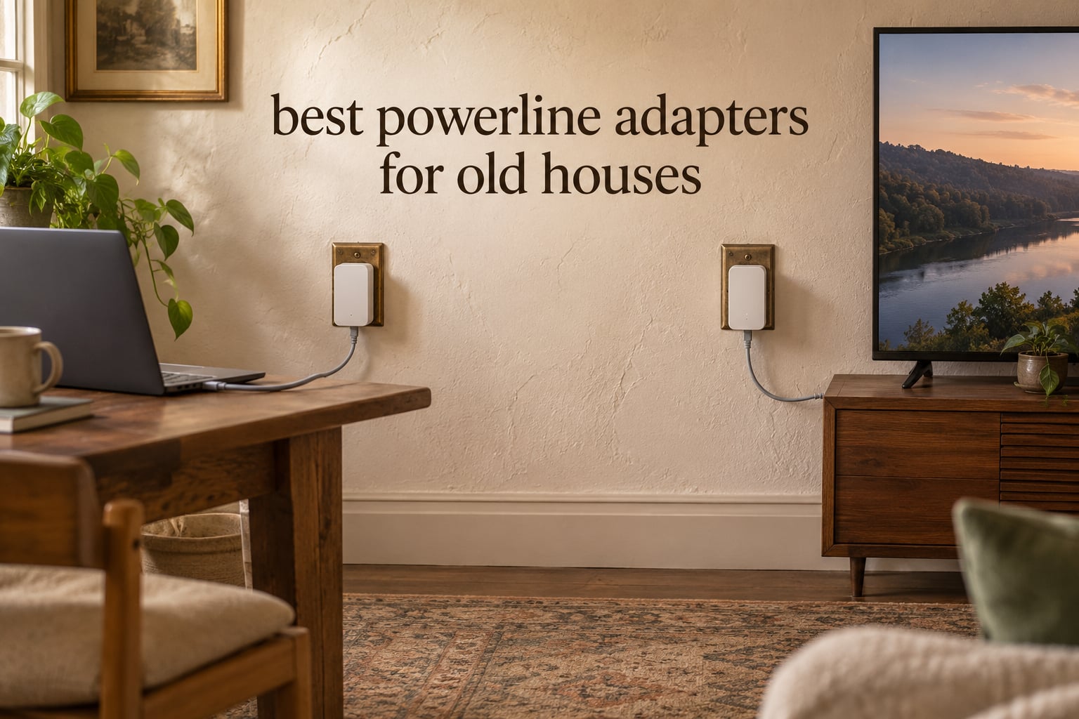 best powerline adapters for old houses
