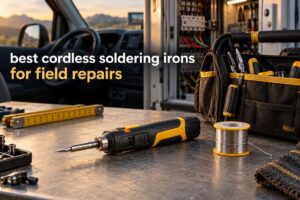 best cordless soldering irons for field repairs