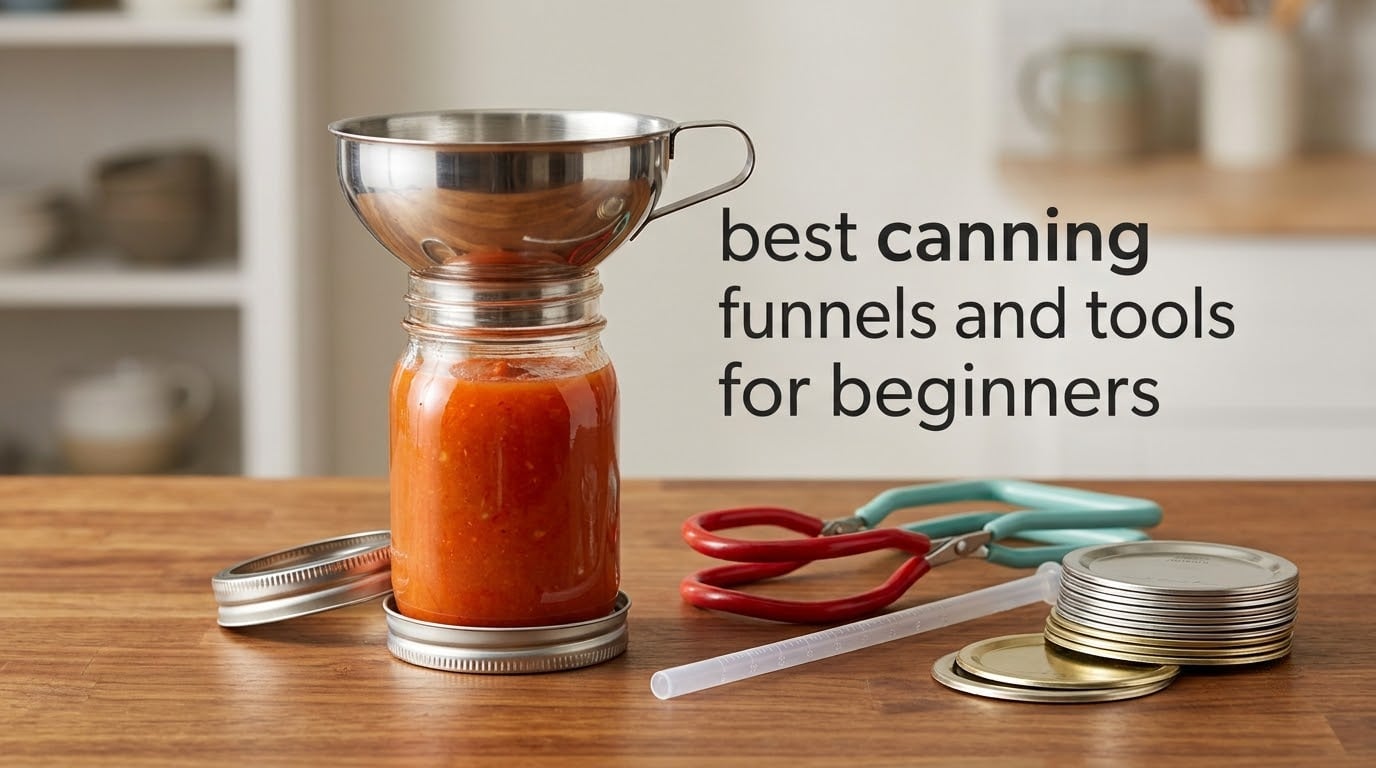 best canning funnels and tools for beginners