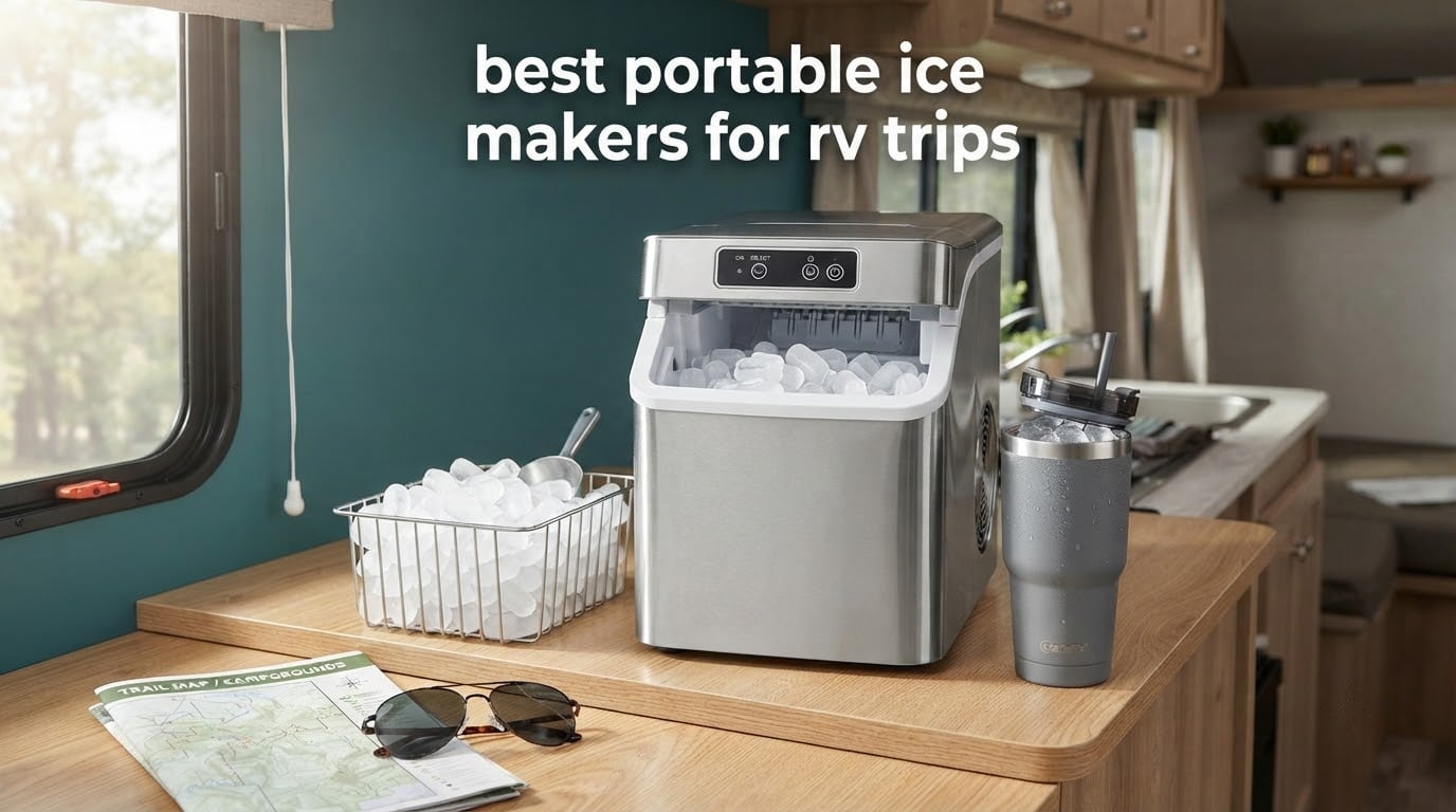 best portable ice makers for rv trips