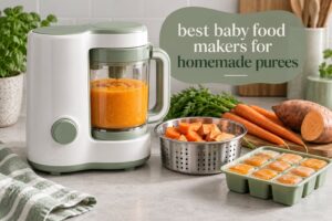 best baby food makers for homemade purees